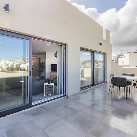 The Cube - Designer Finished Studio Penthouse By Sf Homes Gzira Eksteriør billede
