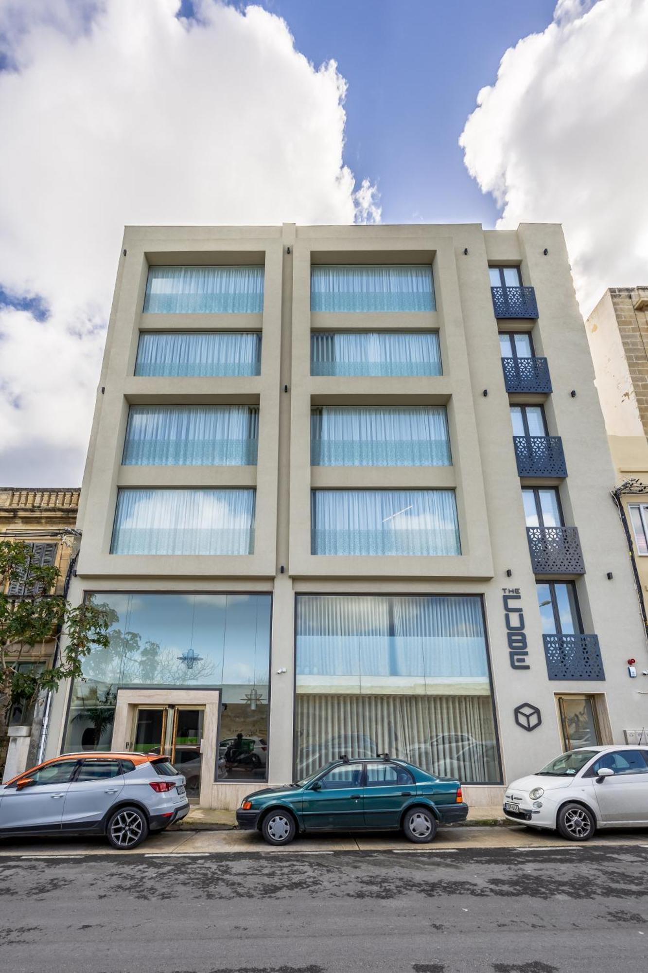The Cube - Designer Finished Studio Penthouse By Sf Homes Gzira Eksteriør billede
